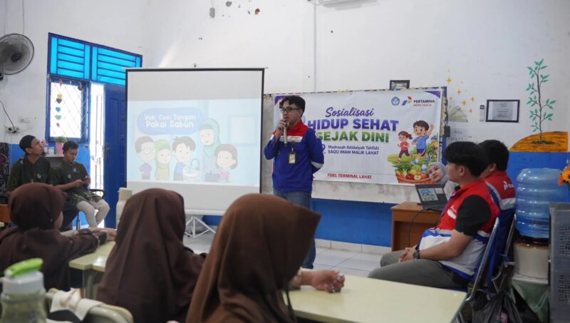 Sumbagsel Edukasi Pola Hidup Sehat bagi Siswa MIT Saqu Imam Malik Lahat – Detiktoday.com