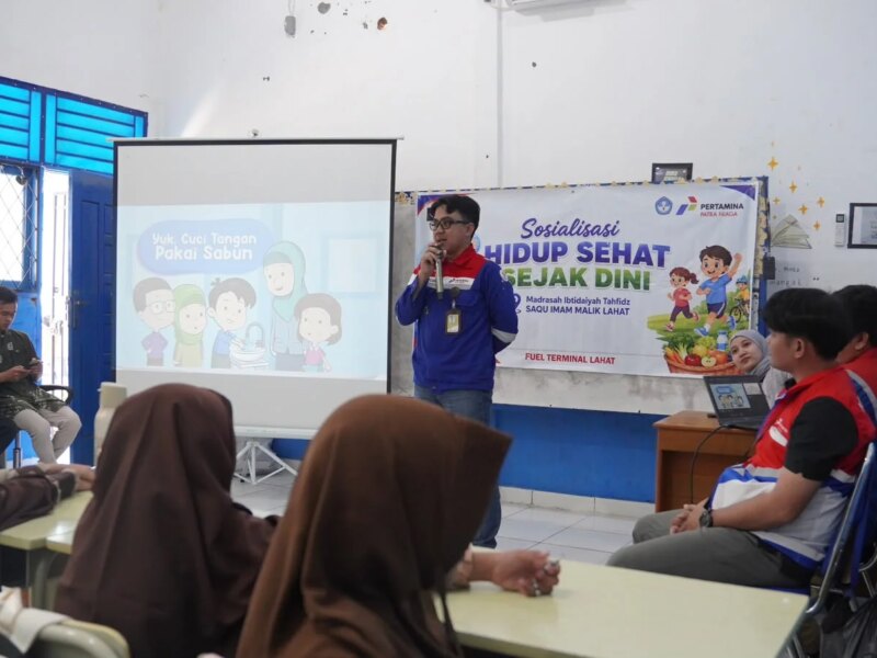 Sumbagsel Edukasi Pola Hidup Sehat bagi Siswa MIT Saqu Imam Malik Lahat – Detiktoday.com