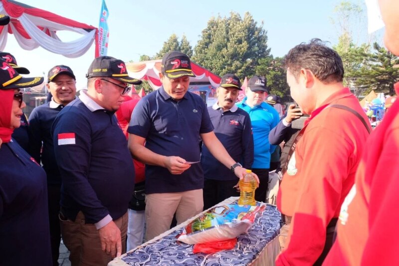 Peringatan Hari Koperasi ke-79, Pemkab Sidoarjo Gelar Bazar Murah  – Detiktoday.com