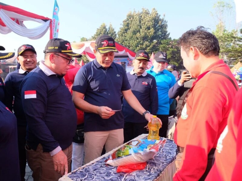 Peringatan Hari Koperasi ke-79, Pemkab Sidoarjo Gelar Bazar Murah  – Detiktoday.com