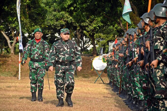Asah Kemampuan Dasar Prajurit, Kodam IV/Diponegoro Gelar Lomba Peleton Tangkas di Meteseh