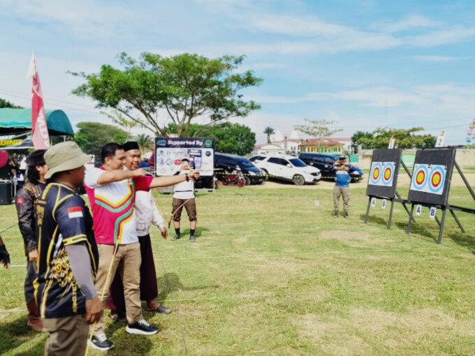 Plt Kadis Parekrafpora Aceh Tamiang Buka Open Archery Championship 2026 – Detiktoday.com