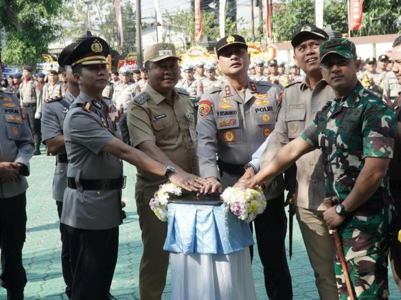 Mentereng Jadi Kota Industri, Status Polres Karawang Resmi Naik Kelas Jadi Polresta – Detiktoday.com