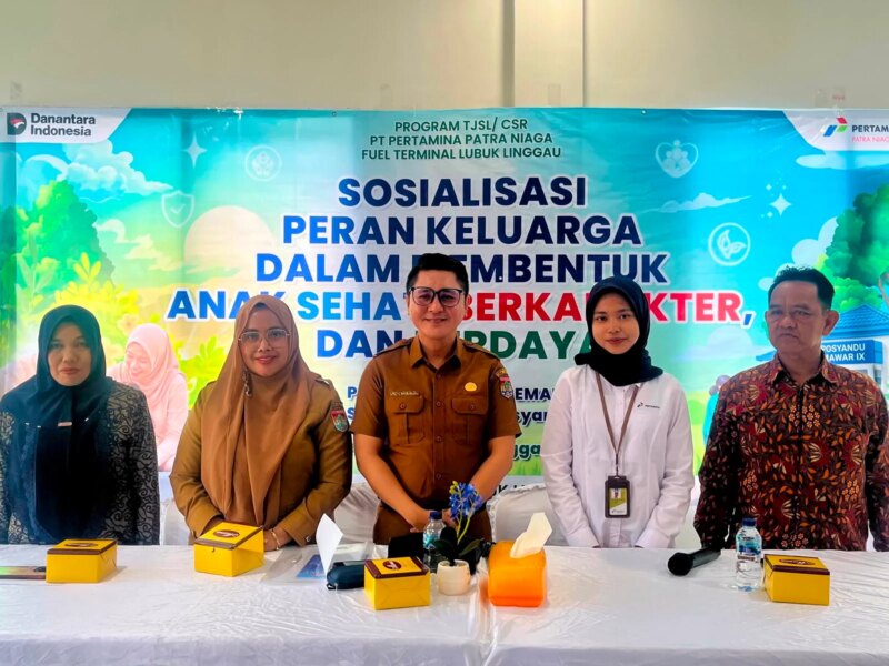 Pertamina Patra Niaga Regional Sumbagsel Wujudkan Anak Sehat, Berkarakter, dan Berdaya Melalui Kelingi Semare – Detiktoday.com
