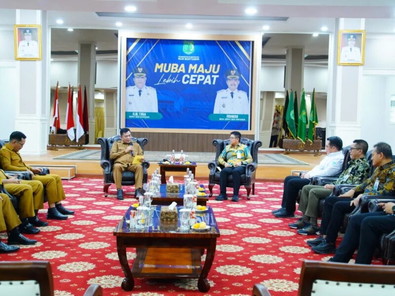 Bupati Muba Sambut Audiensi Dirut Bank Sumsel Babel, Harap Tingkatkan Pelayanan untuk Dukung Pembangunan Daerah – Detiktoday.com