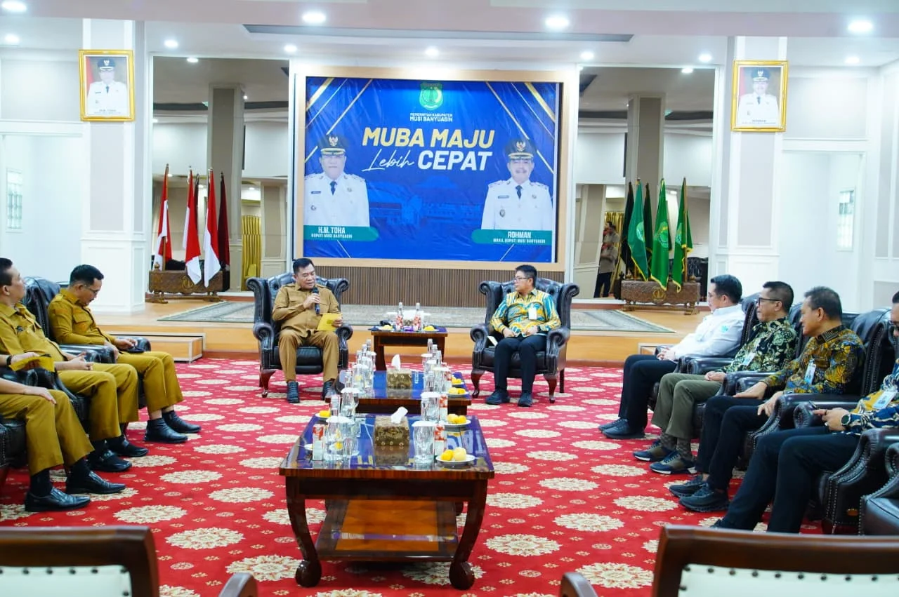 Bupati Muba Sambut Audiensi Dirut Bank Sumsel Babel, Harap Tingkatkan Pelayanan untuk Dukung Pembangunan Daerah – Detiktoday.com