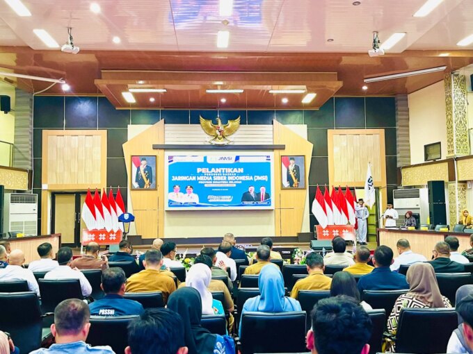 Staf Ahli Bupati Muba Hadiri Pelantikan Pengurus Daerah JMSI Sumsel Masa Bhakti 2025–2030 – Detiktoday.com