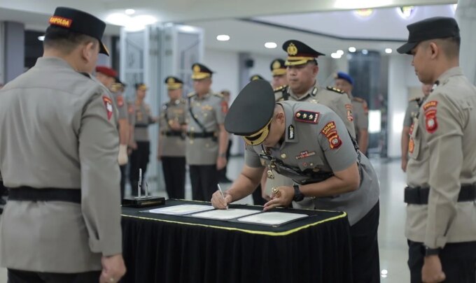 AKBP Wisnu Perdana Putra Gantikan AKBP Roberto Aprianto – Detiktoday.com