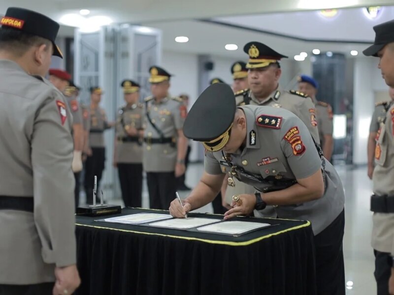 AKBP Wisnu Perdana Putra Gantikan AKBP Roberto Aprianto – Detiktoday.com