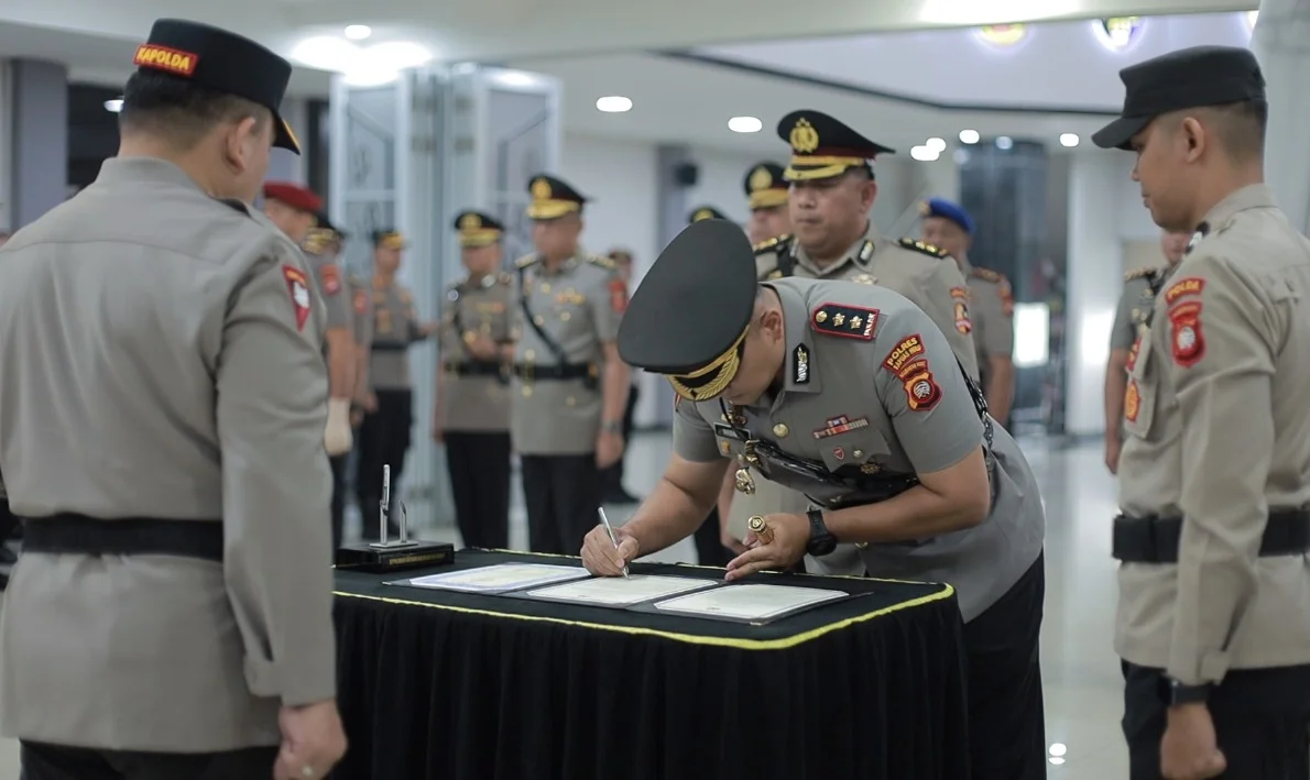 AKBP Wisnu Perdana Putra Gantikan AKBP Roberto Aprianto – Detiktoday.com
