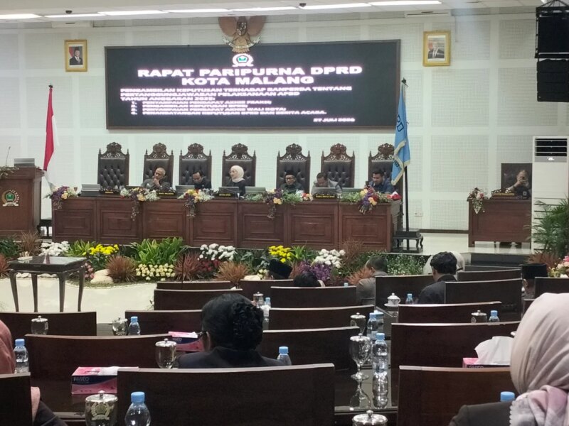 Diwarnai Sikap Abstain 5 Fraksi, Eksekutif Janjikan Evaluasi Total – Detiktoday.com