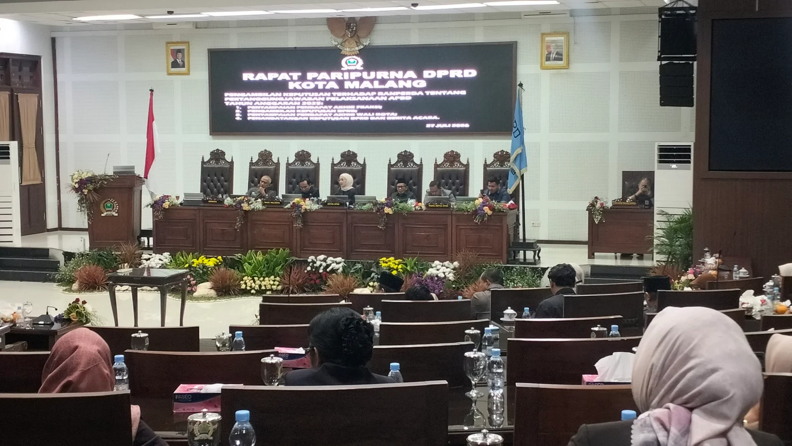 Diwarnai Sikap Abstain 5 Fraksi, Eksekutif Janjikan Evaluasi Total – Detiktoday.com
