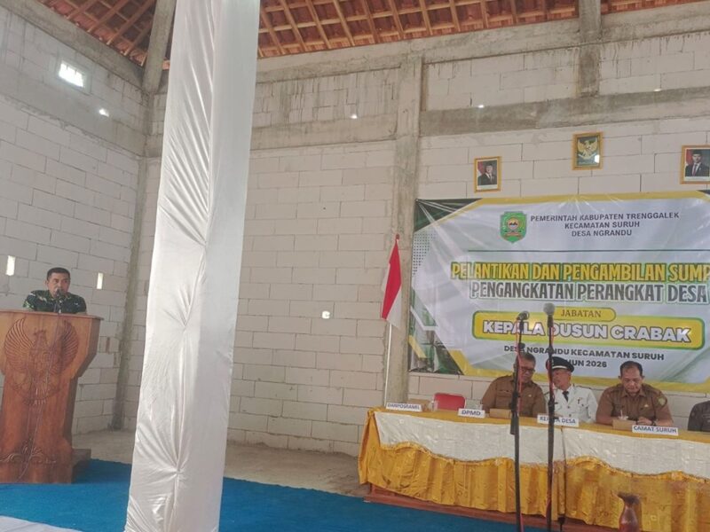 Sinergi TNI-Polri dan Forpimca Suruh, Dukung Pemerintah Desa yang Profesional dan Berintegritas
