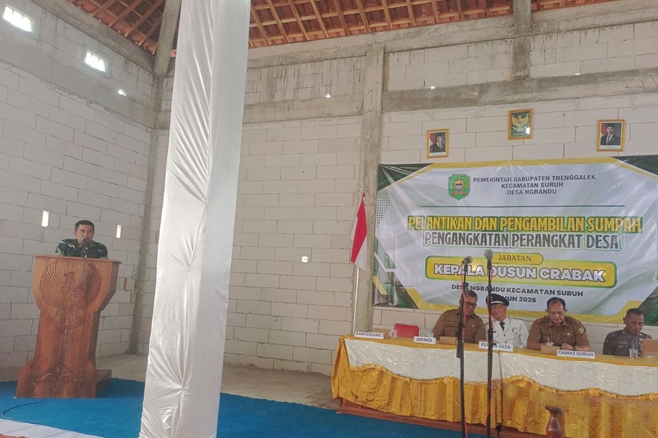 Sinergi TNI-Polri dan Forpimca Suruh, Dukung Pemerintah Desa yang Profesional dan Berintegritas