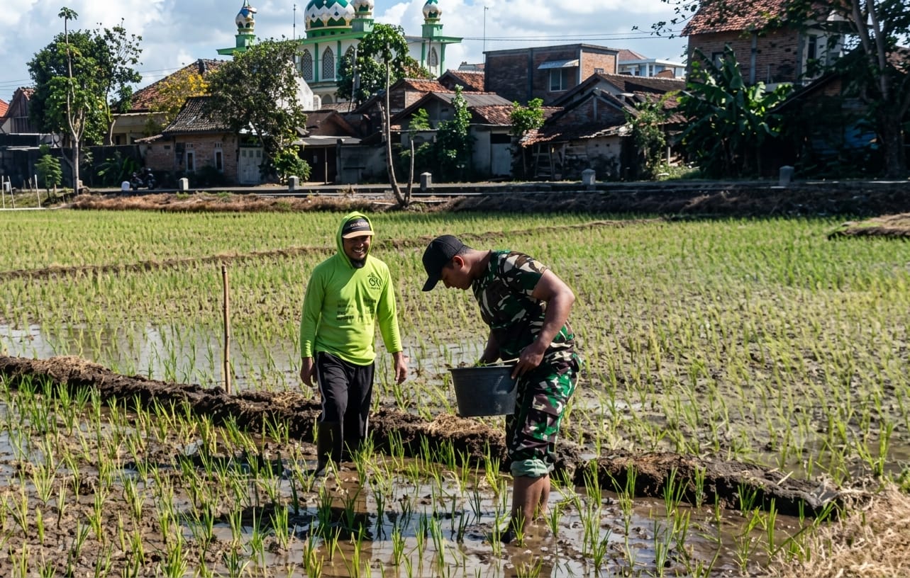 Kapenrem 081/DSJ: Pendampingan Babinsa Bentuk Kepedulian TNI AD