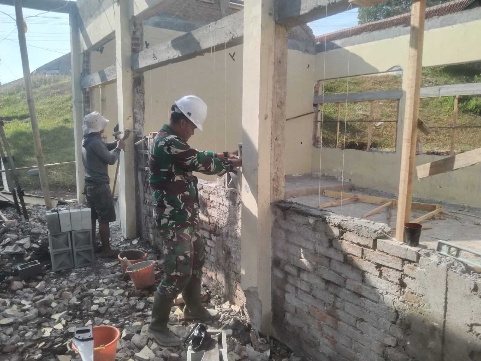 Masyarakat Jawa Barat Segera Nikmati Ruang Kelas yang Lebih Aman dan Nyaman Berkat Sinergi Korps Marinir dan Disdik Jabar