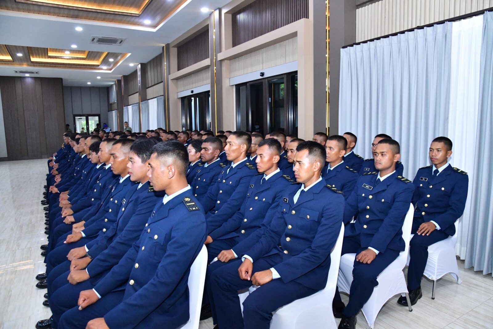 93 Perwira Remaja TNI AU Lulusan Dikma PaPK Dibekali Integritas Awali Masa Pengabdian