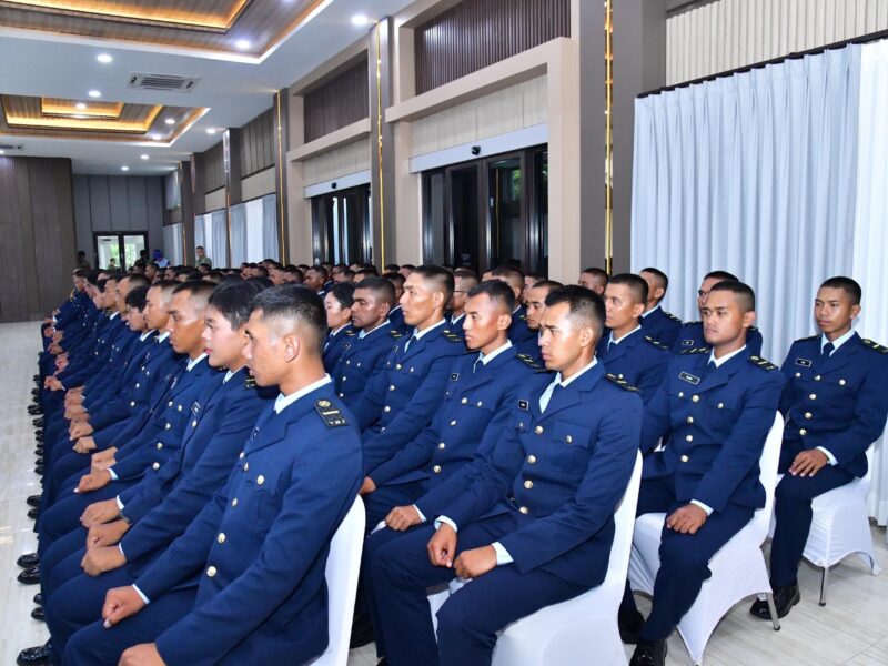 93 Perwira Remaja TNI AU Lulusan Dikma PaPK Dibekali Integritas Awali Masa Pengabdian