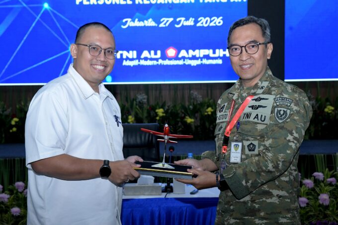 Rakornisku XXXIX Perkuat Pengendalian Intern untuk Tingkatkan Kualitas Pengelolaan APBN TNI AU