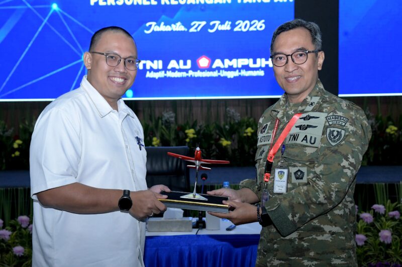 Rakornisku XXXIX Perkuat Pengendalian Intern untuk Tingkatkan Kualitas Pengelolaan APBN TNI AU