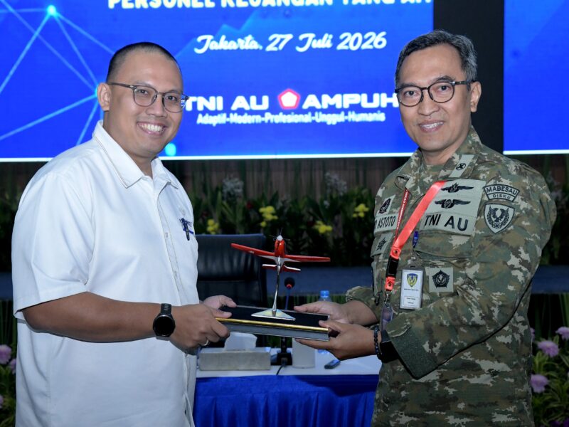 Rakornisku XXXIX Perkuat Pengendalian Intern untuk Tingkatkan Kualitas Pengelolaan APBN TNI AU