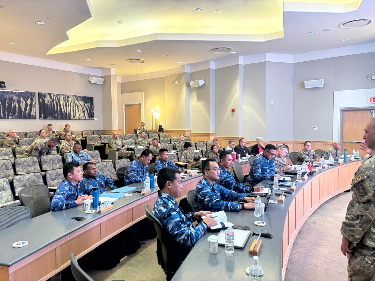 TNI AU dan PACAF Perkuat Kerja Sama Pertahanan Udara melalui A2AT ke-18