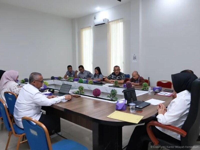 Kanwil Kemenkum Jambi Bahas Pengawasan Notaris, Perkuat Integritas dan Kepastian Hukum – Detiktoday.com