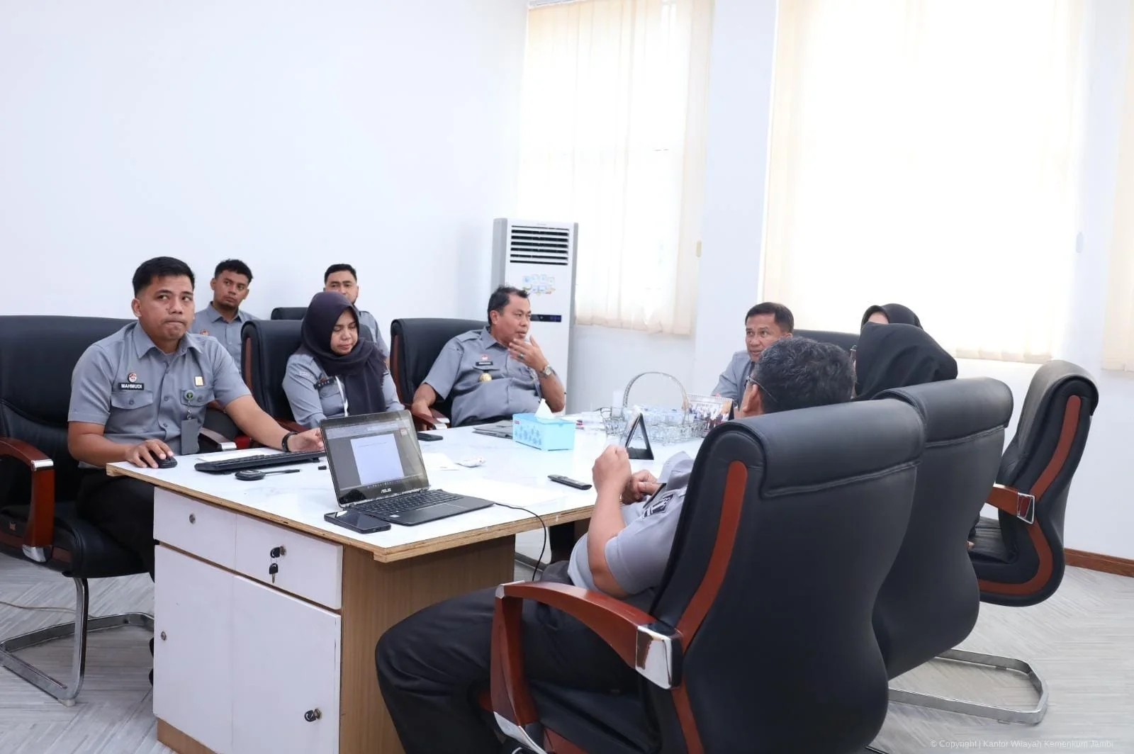 Kanwil Kemenkum Jambi Siap Semarakkan Hari Pengayoman ke-81 Lewat Fun Walk Serentak – Detiktoday.com