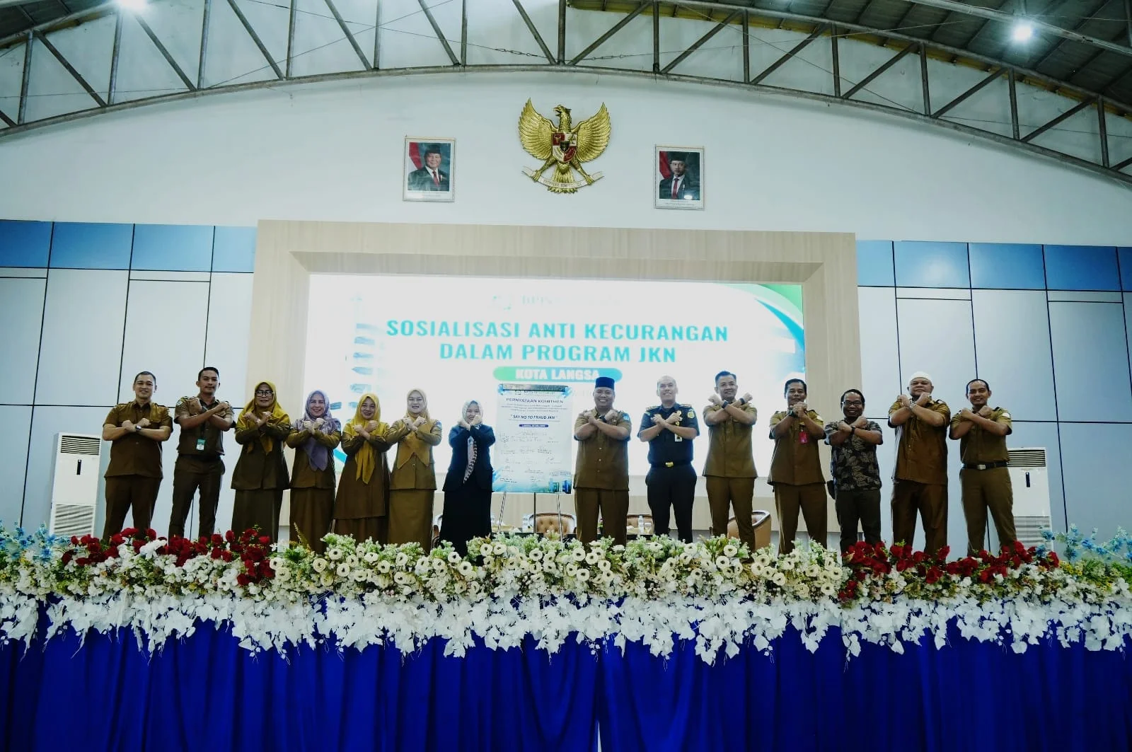 Sosialisasi Fraud JKN, BPJS Kesehatan Langsa Perkuat Komitmen Bersama Pemangku Kepentingan – Detiktoday.com
