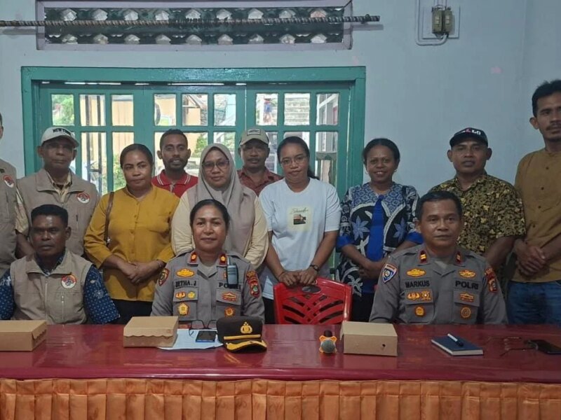 Polres Fakfak Bangun Kemitraan dengan Ormas di Hotel Sulinah untuk Jaga Kamtibmas  – Detiktoday.com