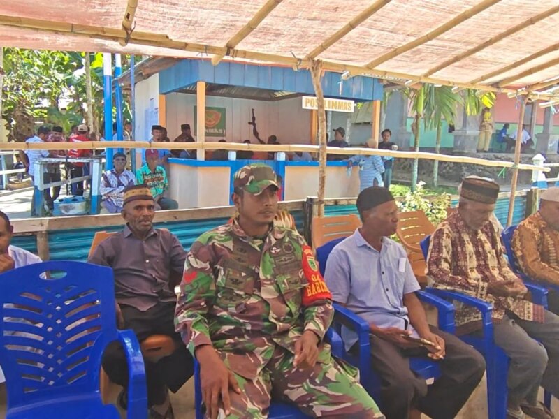 Pastikan Pemeliharaan BAPERKAM Berjalan Aman, Babinsa Karas Dukung Pemerintahan Kampung Demokratis – Detiktoday.com