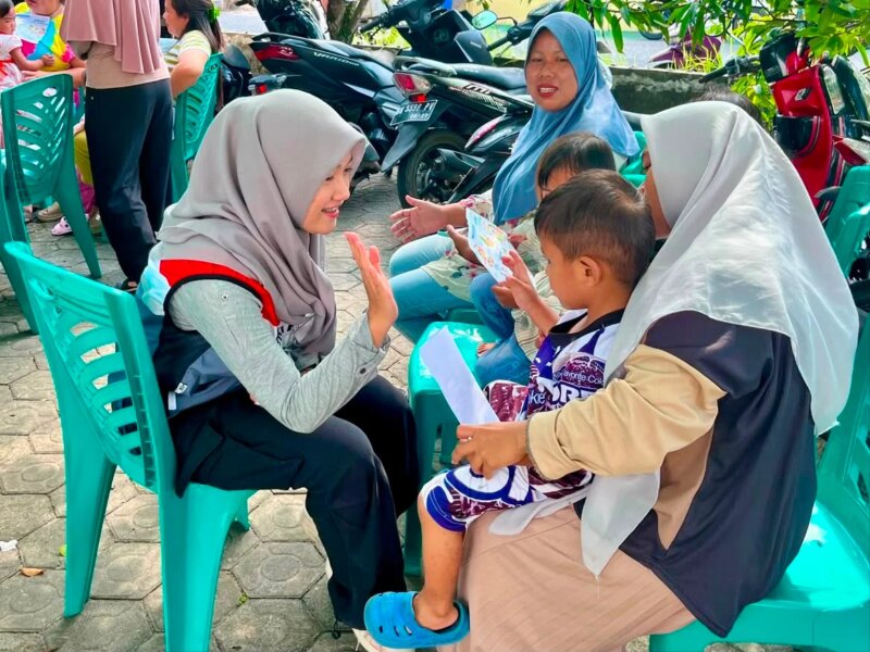 Pertamina Patra Niaga Regional Sumbagsel Perkuat Layanan Posyandu dan Edukasi Gizi, Lanjutkan Semangat Hari Anak Nasional – Detiktoday.com
