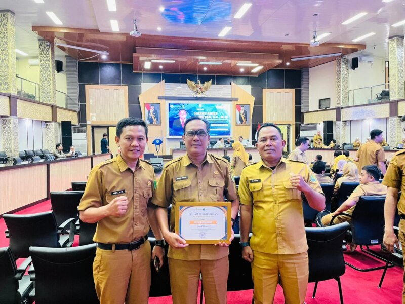 Capai Predikat Baik Sekali Pemkab Muba Raih PPID SLIP Award 2026 – Detiktoday.com