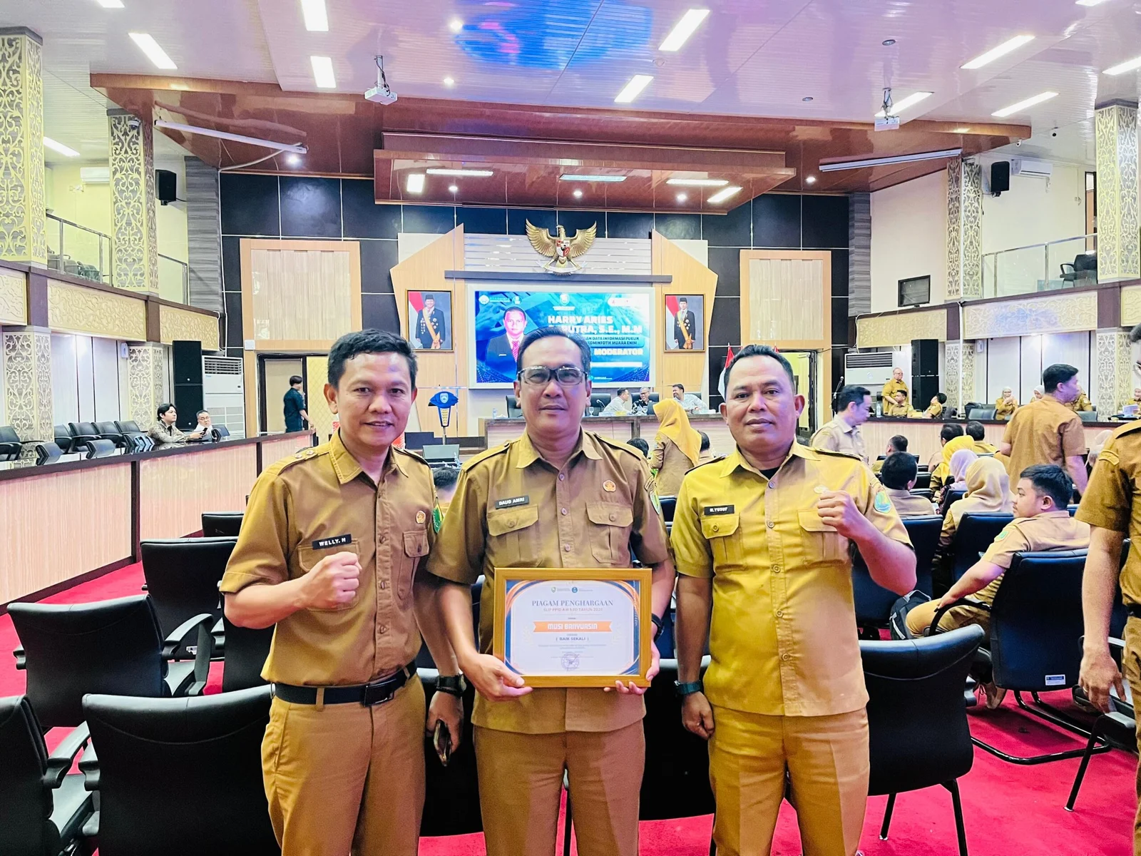 Capai Predikat Baik Sekali Pemkab Muba Raih PPID SLIP Award 2026 – Detiktoday.com