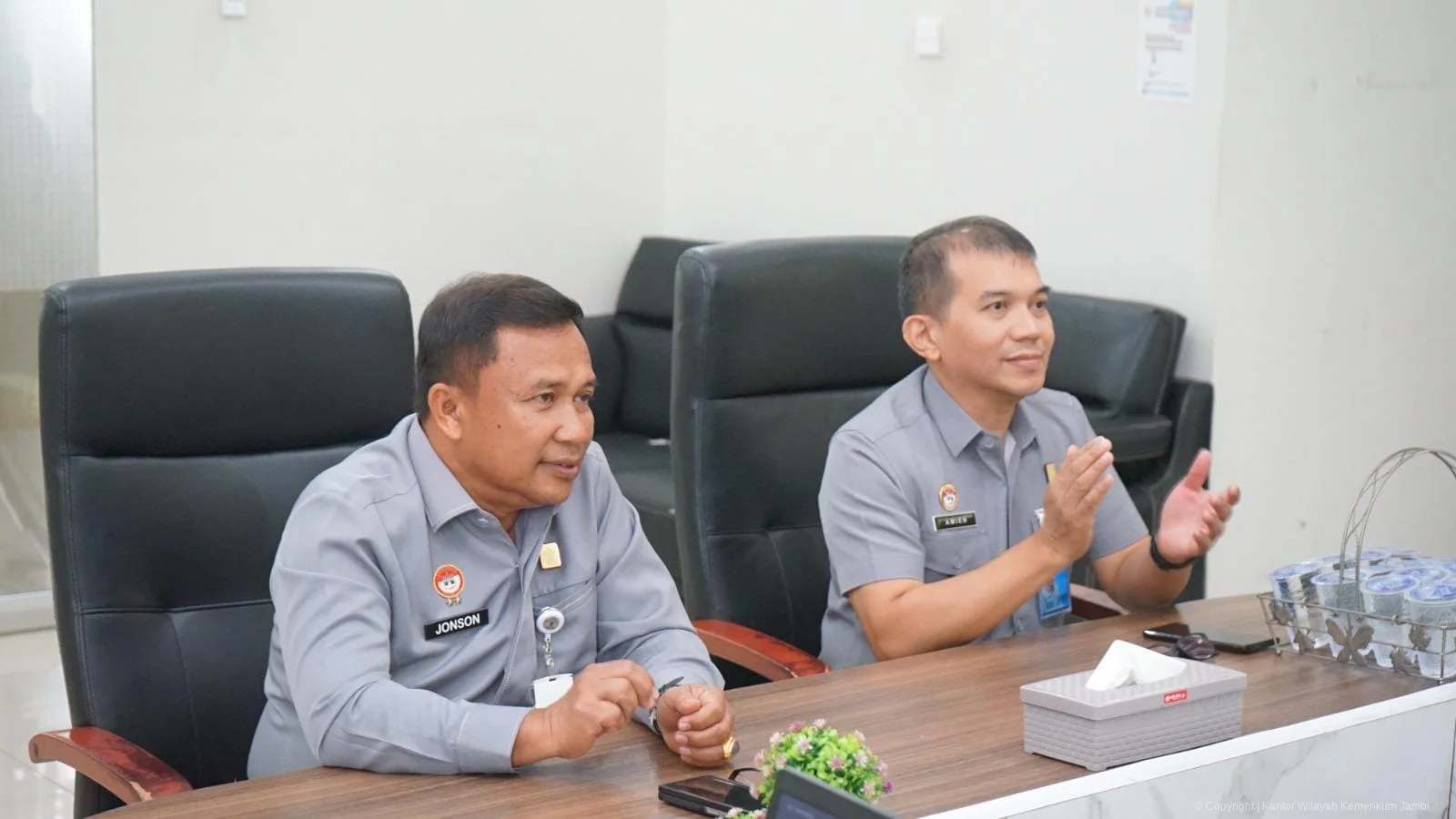 Kanwil Kemenkum Jambi dan Balai Harta Peninggalan Jakarta Perkuat Sinergi Layanan Administrasi Hukum Umum – Detiktoday.com