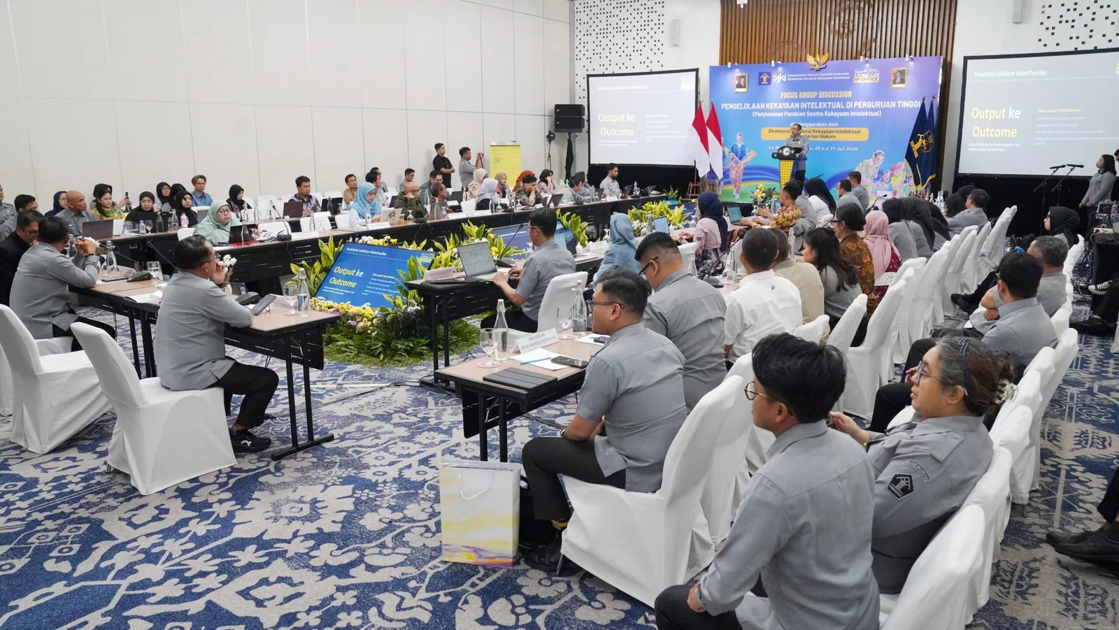 DJKI Dorong Sentra KI Perguruan Tinggi Jadi Pusat Hilirisasi Riset dan Komersialisasi Inovasi – Detiktoday.com