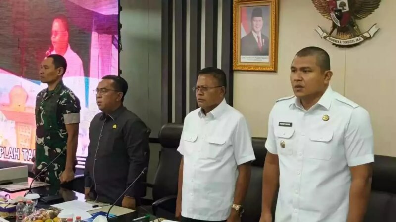 Rakor Forkopimda Prabumulih Perkuat Komitmen Perang Melawan Narkoba  – Detiktoday.com