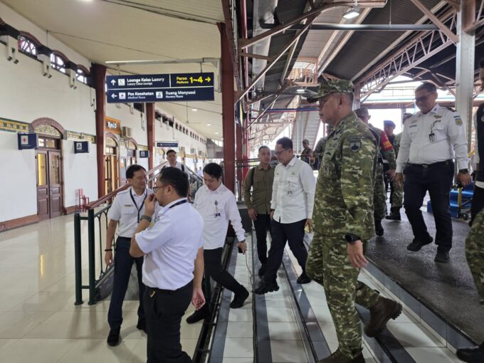 Pangdam IV/Diponegoro Pastikan Kesiapan Peresmian Revitalisasi Cagar Budaya Stasiun Semarang Tawang