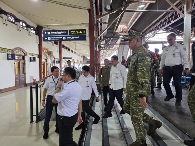 Pangdam IV/Diponegoro Pastikan Kesiapan Peresmian Revitalisasi Cagar Budaya Stasiun Semarang Tawang