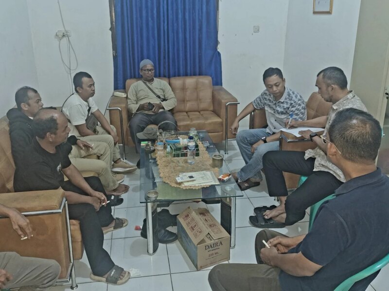 Warga Desa Darat Pertanyakan Kepastian Tapal Batas, Pemkab OKI Masih Tunggu Arahan Bupati – Detiktoday.com
