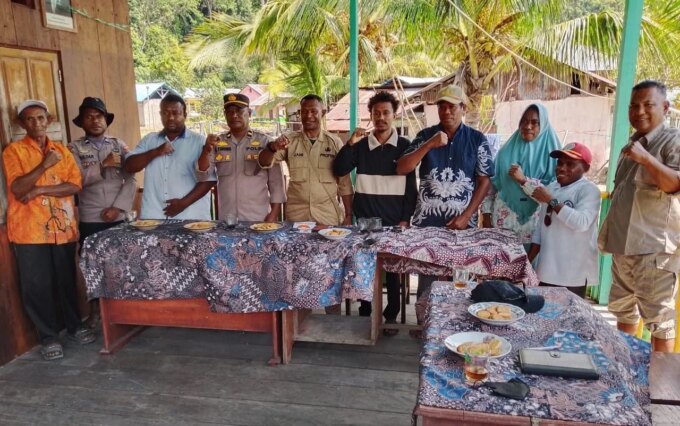 Sinergi Polsek Karas dan Pemerintah Distirk Edukasi Warga Cegah Karhutla Jelang HUT ke-81 RI – Detiktoday.com
