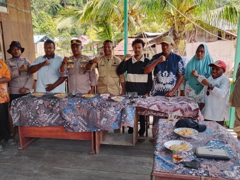 Sinergi Polsek Karas dan Pemerintah Distirk Edukasi Warga Cegah Karhutla Jelang HUT ke-81 RI – Detiktoday.com