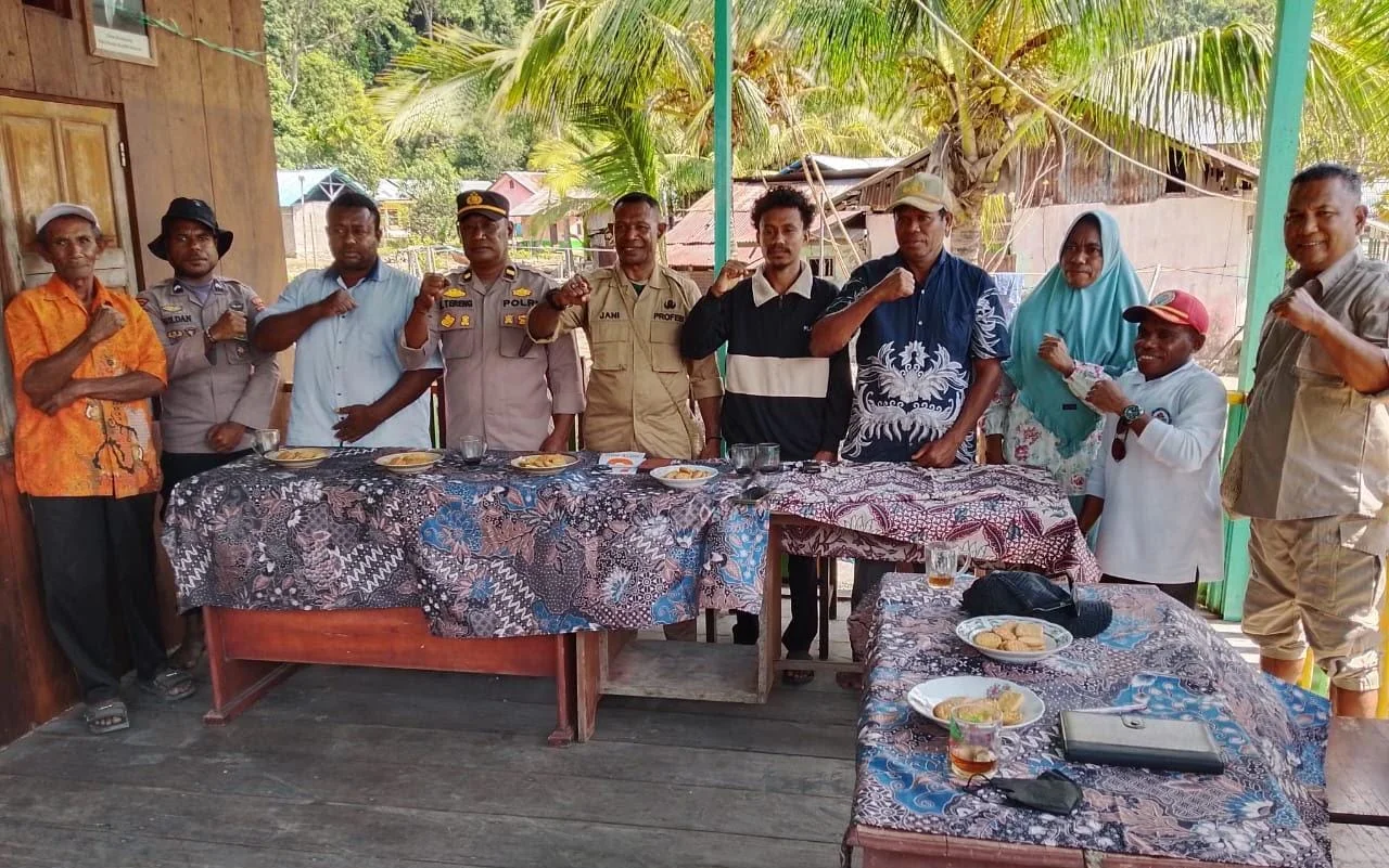 Sinergi Polsek Karas dan Pemerintah Distirk Edukasi Warga Cegah Karhutla Jelang HUT ke-81 RI – Detiktoday.com
