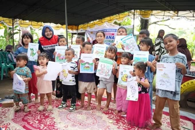 Pertamina Patra Niaga Regional Sumbagsel Peringati Hari Anak Nasional 2026 melalui Edukasi Perlindungan Anak dan Penguatan Posyandu – Detiktoday.com