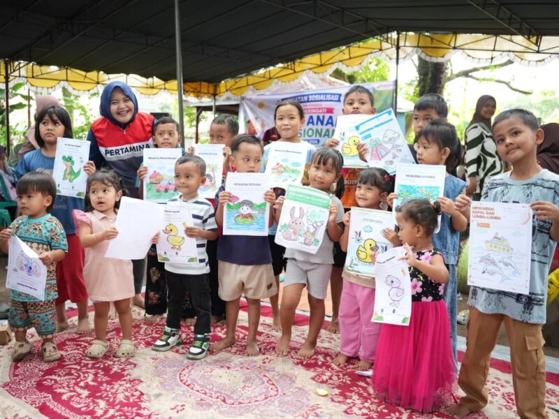 Pertamina Patra Niaga Regional Sumbagsel Peringati Hari Anak Nasional 2026 melalui Edukasi Perlindungan Anak dan Penguatan Posyandu – Detiktoday.com