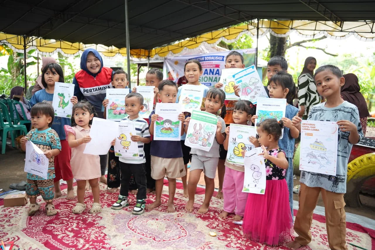 Pertamina Patra Niaga Regional Sumbagsel Peringati Hari Anak Nasional 2026 melalui Edukasi Perlindungan Anak dan Penguatan Posyandu – Detiktoday.com