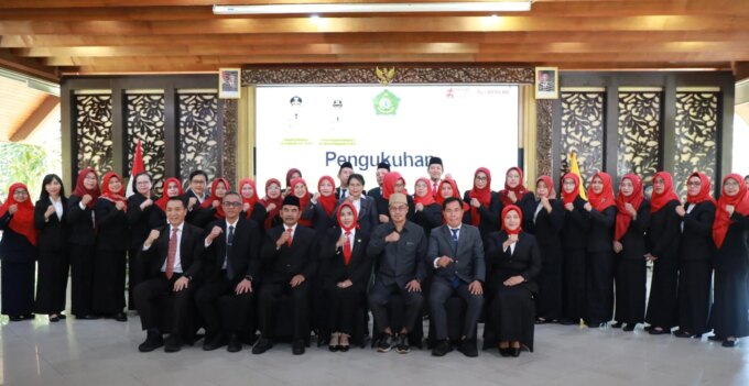 Wabup Mimik Kukuhkan 29 Kepala UPTD Puskesmas di Sidoarjo, Berikut Daftar Nama yang Dilantik – Detiktoday.com