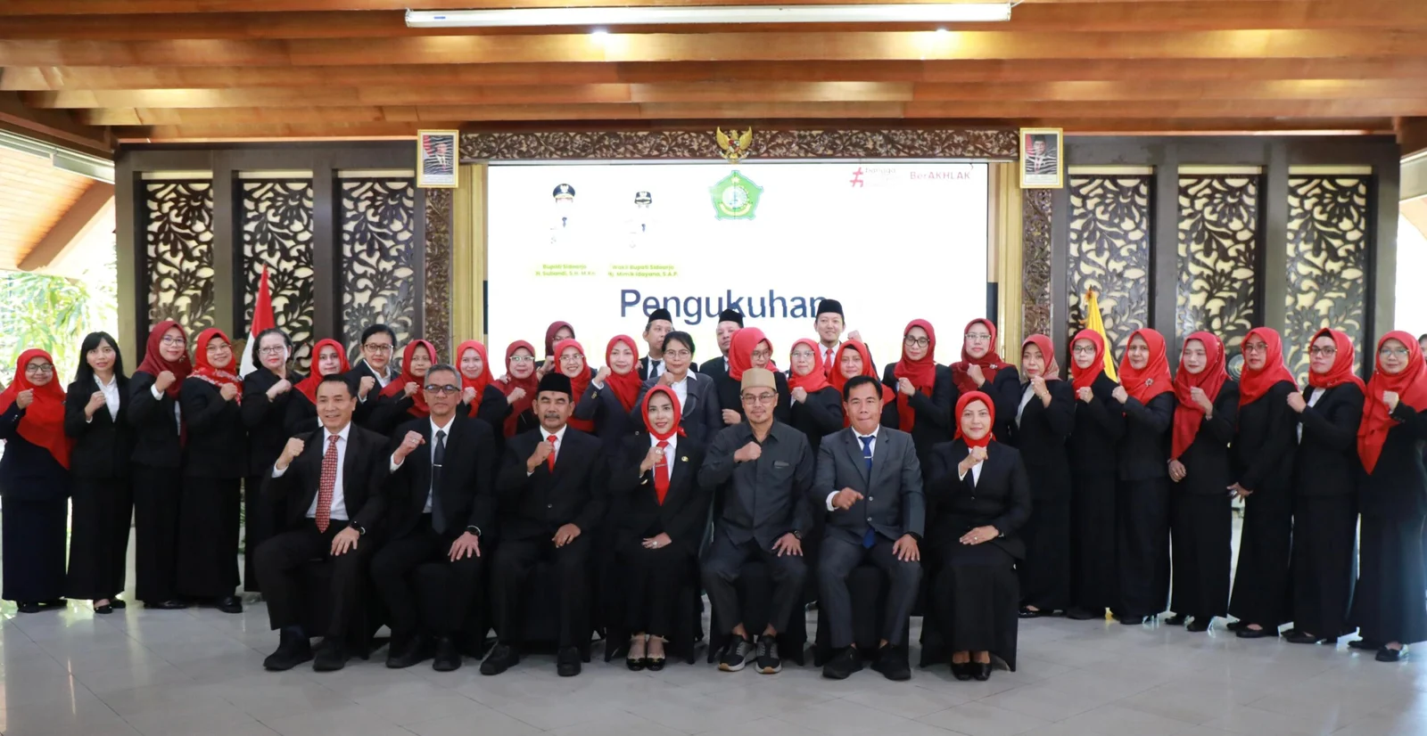 Wabup Mimik Kukuhkan 29 Kepala UPTD Puskesmas di Sidoarjo, Berikut Daftar Nama yang Dilantik – Detiktoday.com