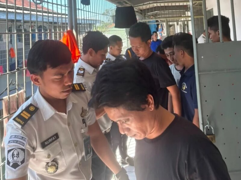 Lapas Kelas IIA Sidoarjo Razia Rutin Blok Hunian, Barang Terlarang Diamankan – Detiktoday.com