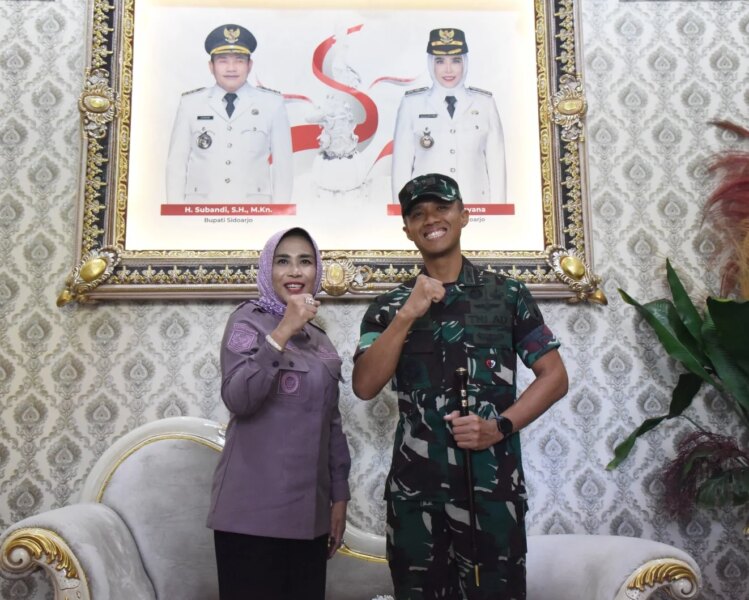 Wabup Sidoarjo Gandeng Dandim 0816 Baru, Perkuat Sinergi Sukseskan Program KDKMP – Detiktoday.com